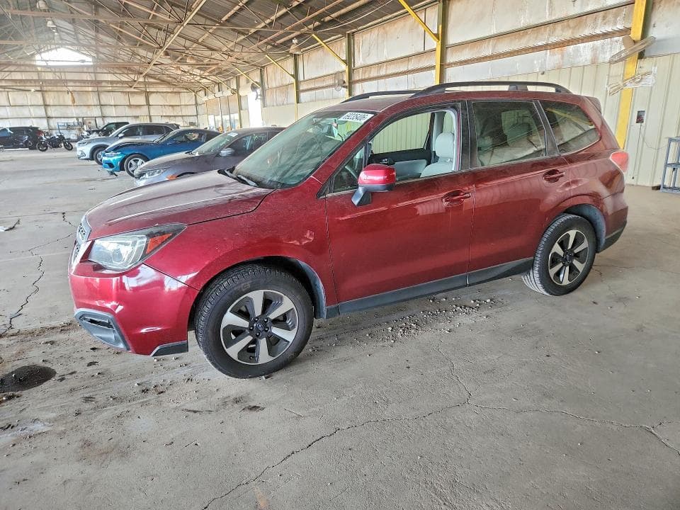 2017 SUBARU FORESTER 2.5I LIMITED - 1