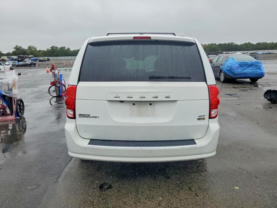 2017 DODGE GRAND CARAVAN GT 6