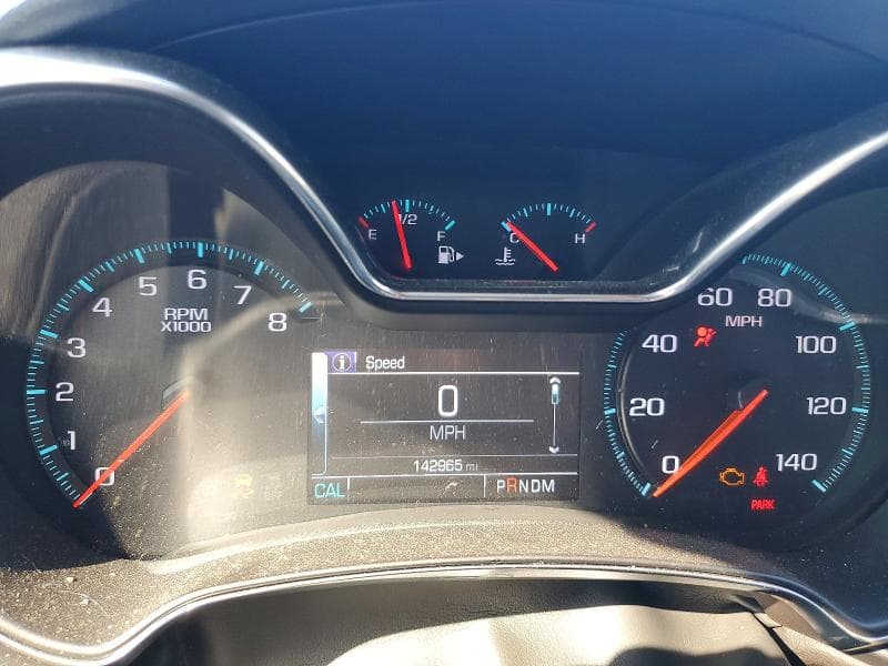 2017 CHEVROLET IMPALA LT 9