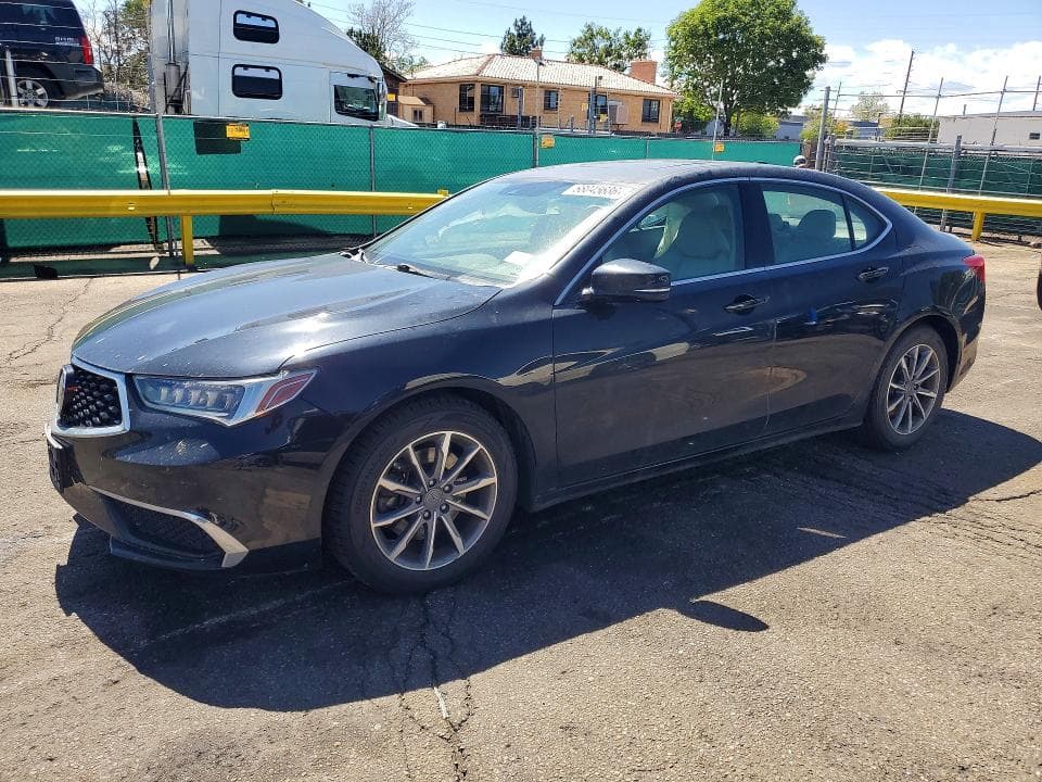 2018 ACURA TLX TECH