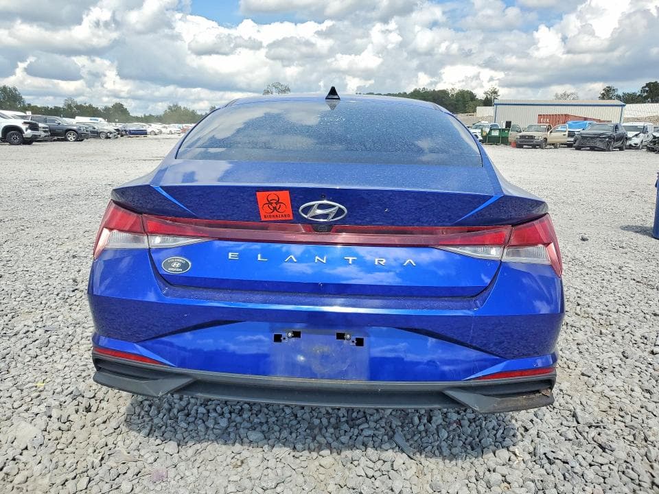 2021 HYUNDAI ELANTRA SEL 6