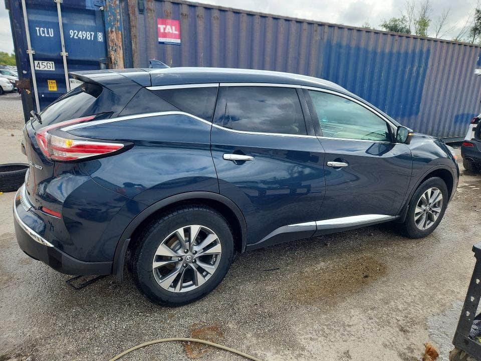 2017 NISSAN MURANO SL 3