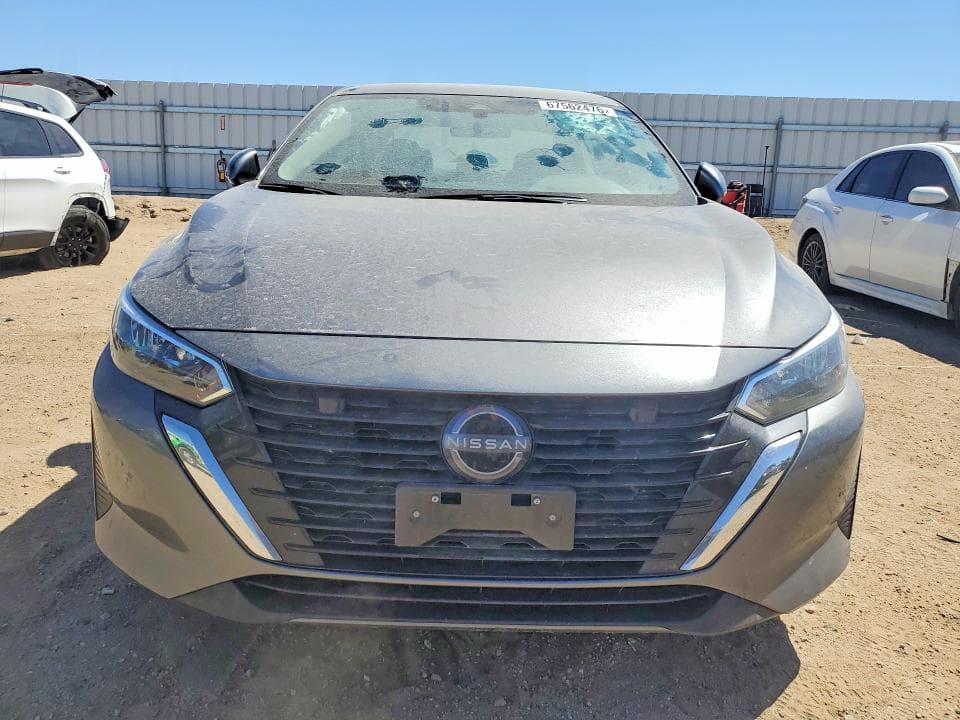 2025 NISSAN SENTRA S 5