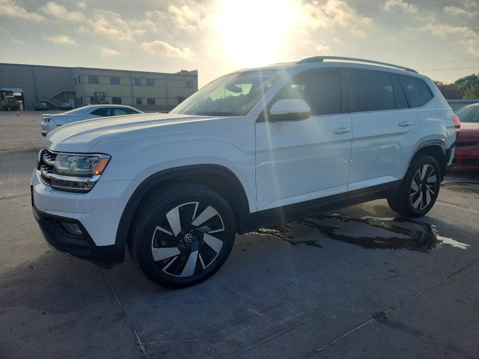 2019 VOLKSWAGEN ATLAS SE - 1