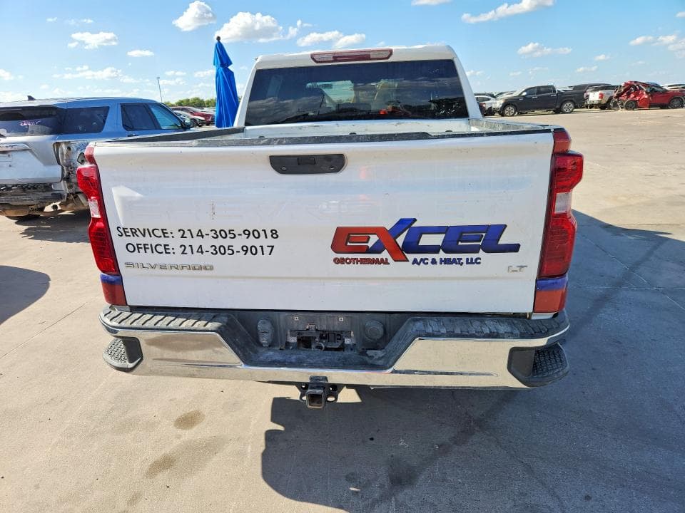 2020 CHEVROLET SILVERADO C1500 LT 6