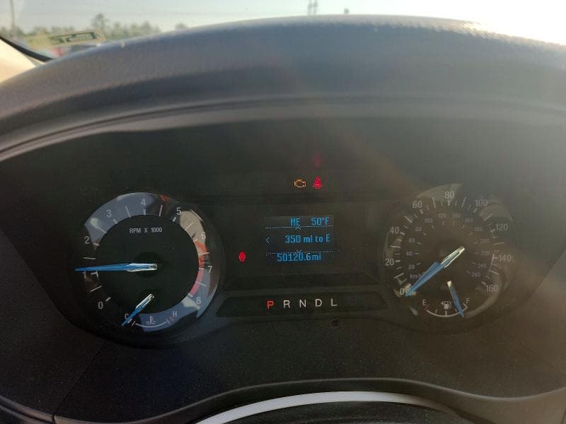2018 FORD FUSION S 9