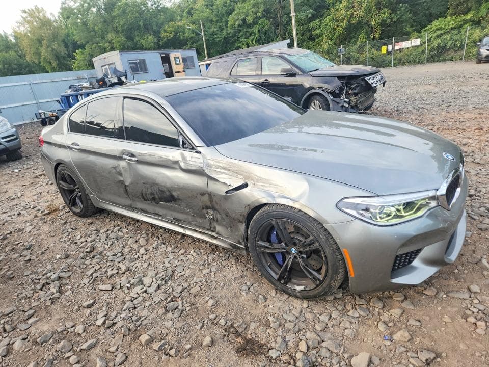 2018 BMW M5 4