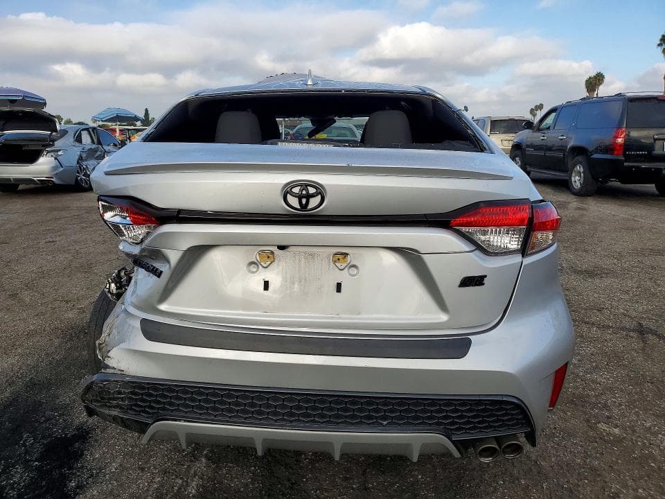 2022 TOYOTA COROLLA SE 6