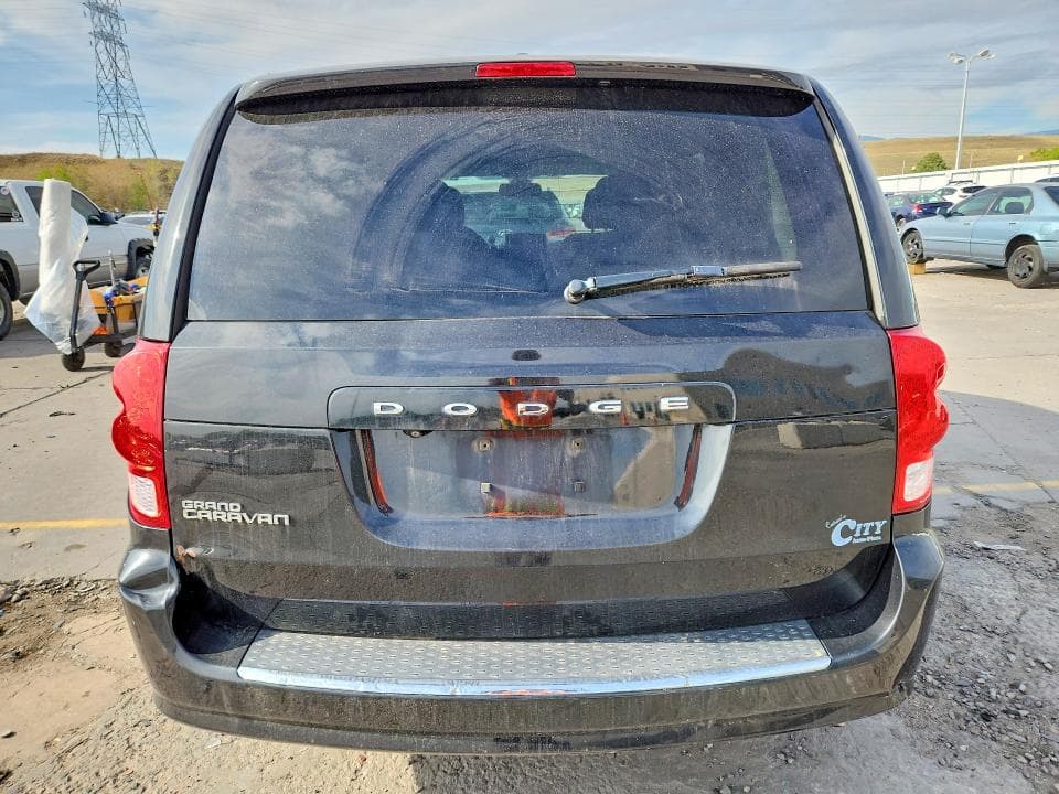 2018 DODGE GRAND CARAVAN SE 6