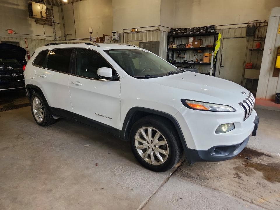2017 JEEP CHEROKEE LIMITED 4