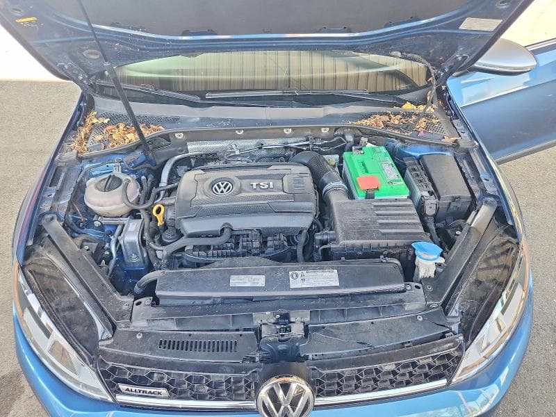 2017 VOLKSWAGEN GOLF ALLTRACK S 11