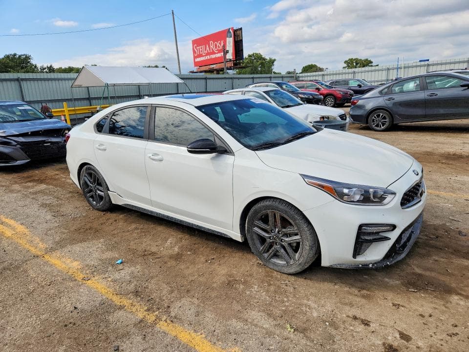 2020 KIA FORTE GT LINE 4