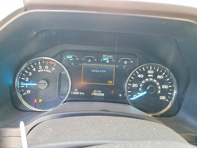 2020 FORD F150 SUPERCREW 9