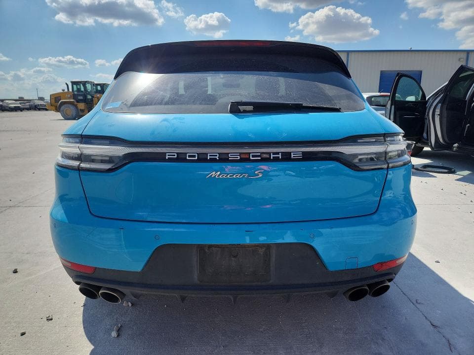 2021 PORSCHE MACAN S 6