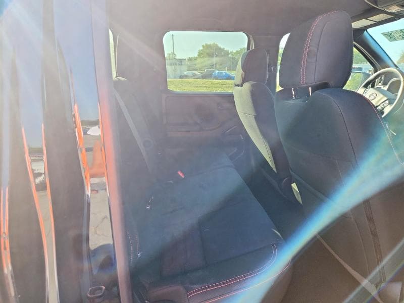 2026 NISSAN FRONTIER PRO-4X 10