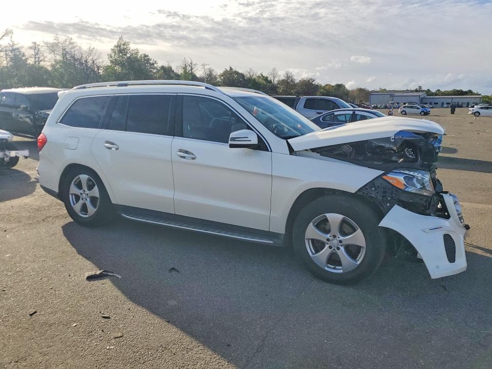 2017 MERCEDES-BENZ GLS 450 4MATIC 4
