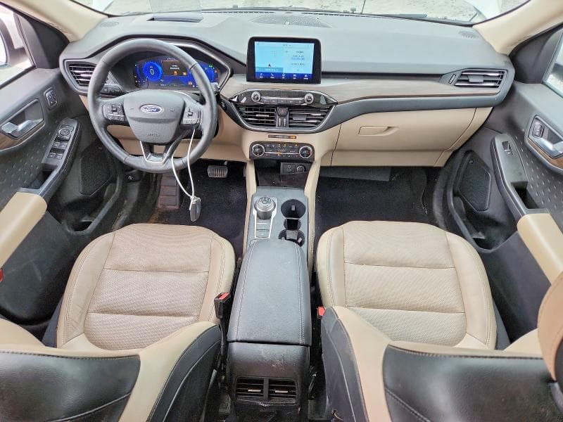 2020 FORD ESCAPE TITANIUM 8
