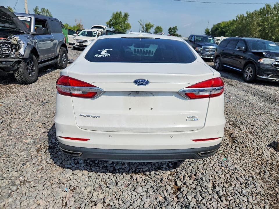 2019 FORD FUSION SEL 6