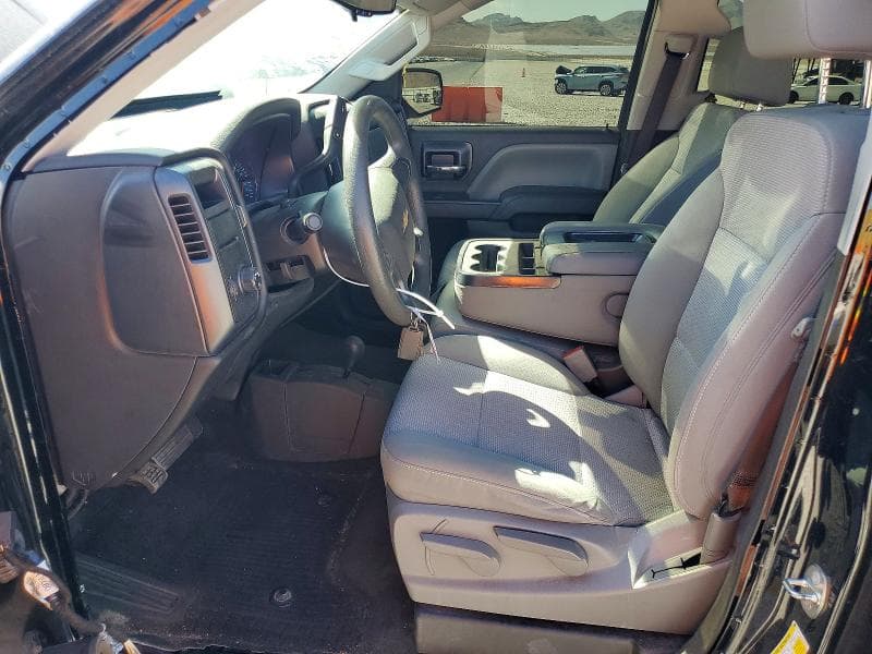 2018 CHEVROLET SILVERADO K1500 CUSTOM 7