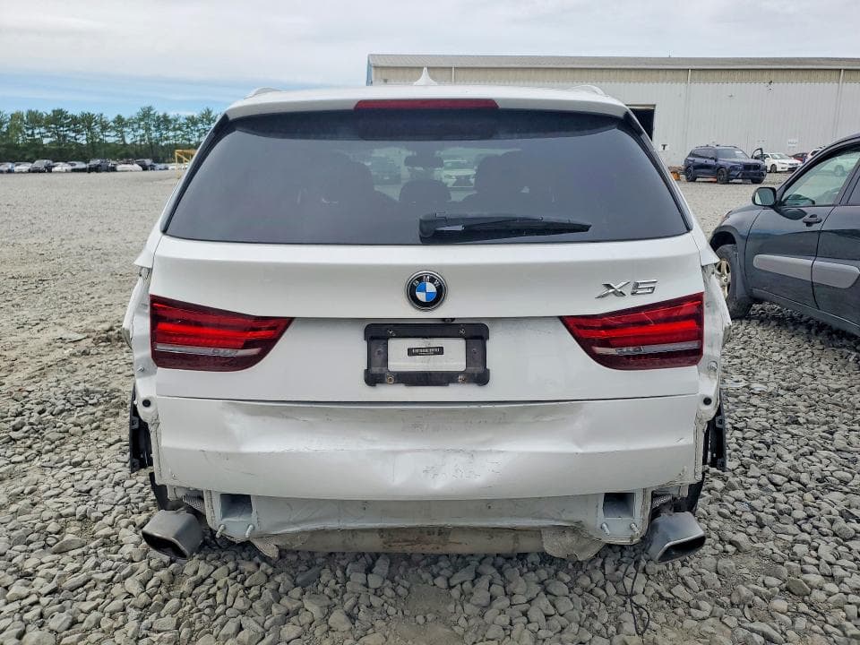 2018 BMW X5 XDRIVE35I 6