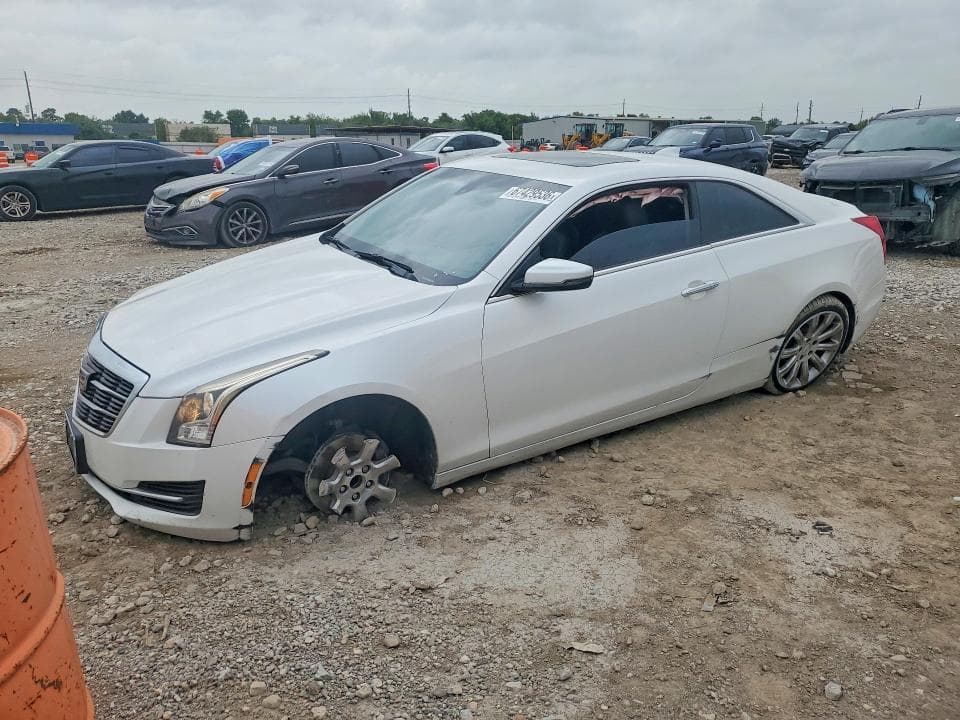 2018 CADILLAC ATS
