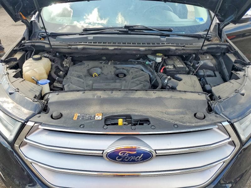 2018 FORD EDGE TITANIUM 11
