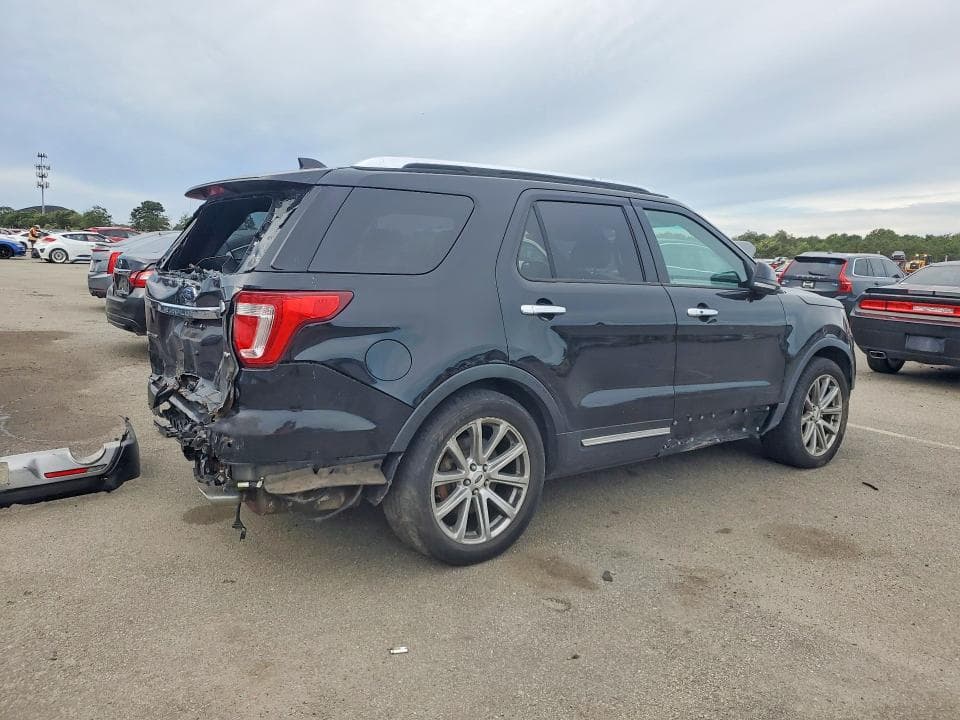 2017 FORD EXPLORER LIMITED 3