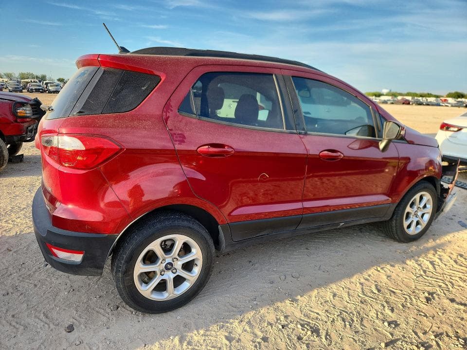 2019 FORD ECOSPORT SE 3