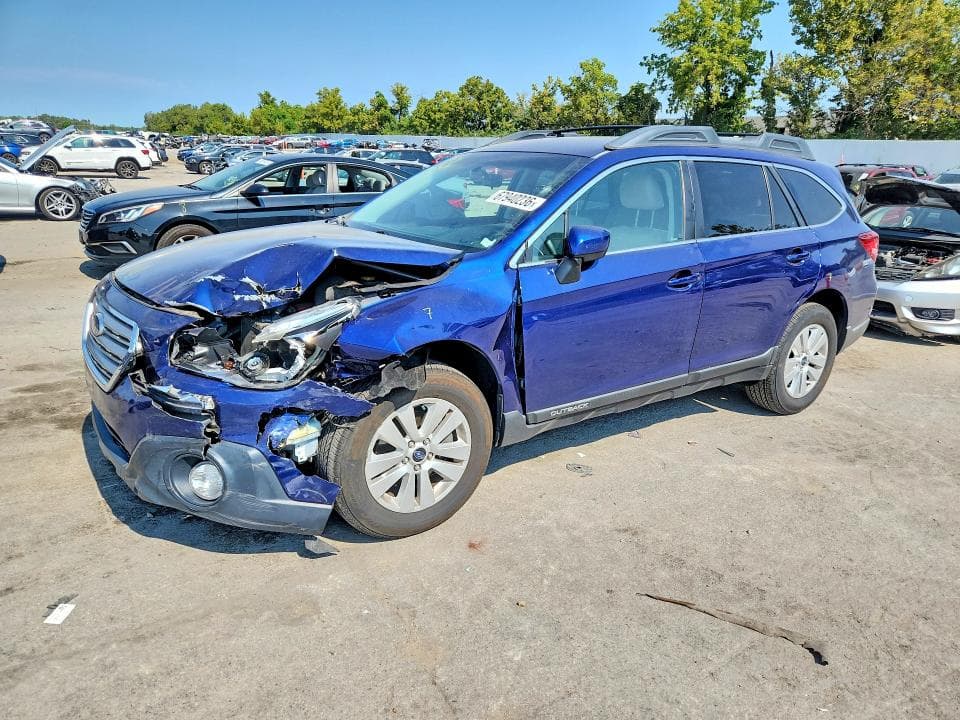 2017 SUBARU OUTBACK 2.5I PREMIUM - 1