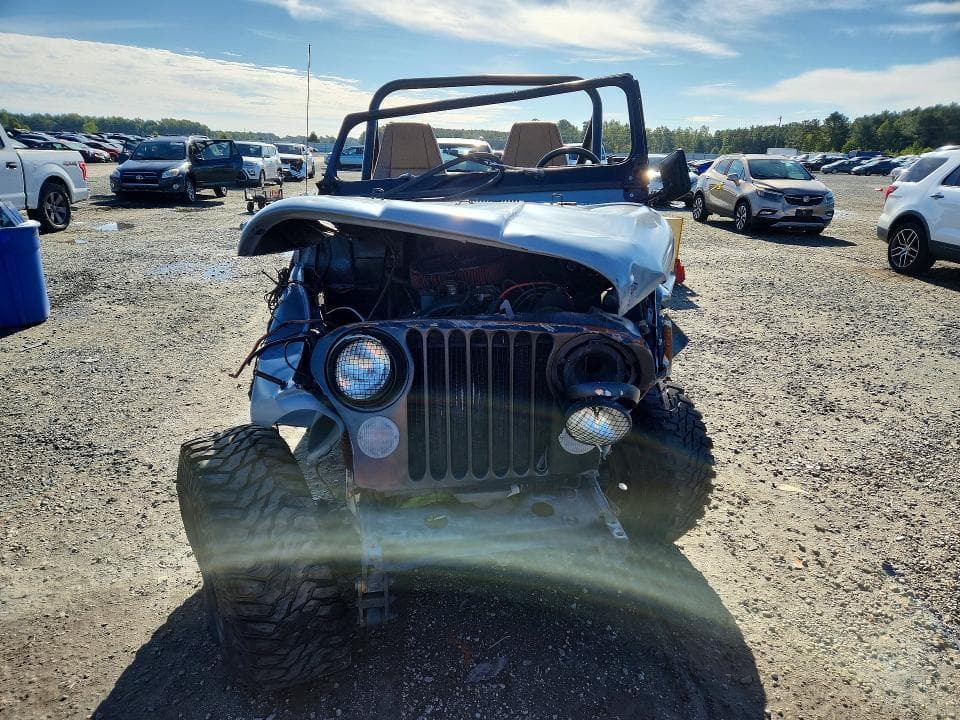 1979 JEEP DJ5/CJ5 ROADSTER 5