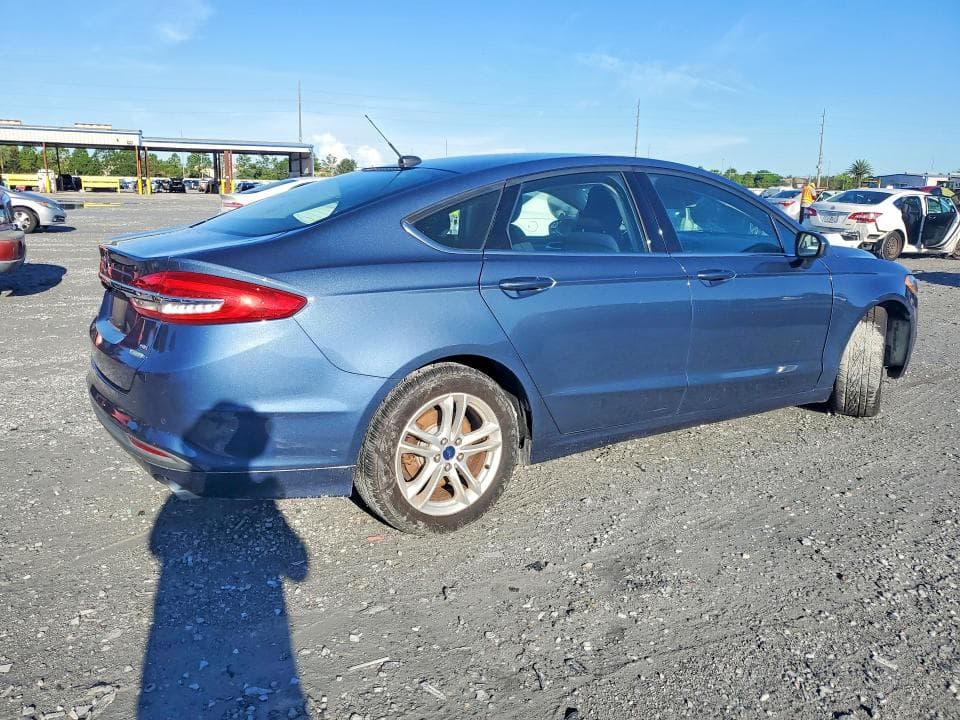 2018 FORD FUSION SE 3