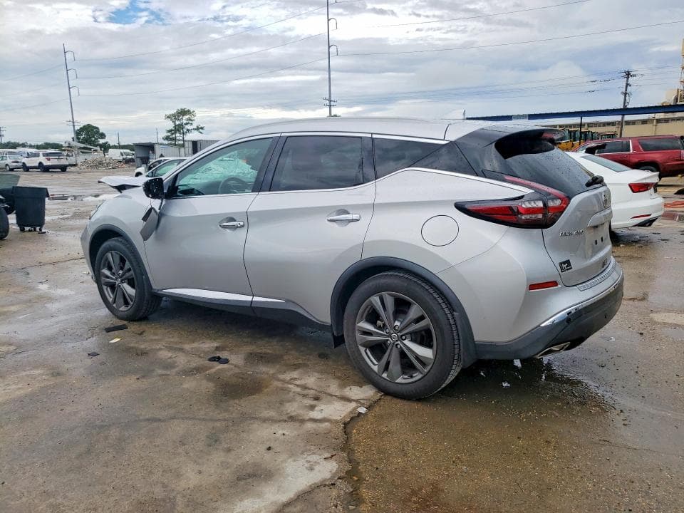 2020 NISSAN MURANO PLATINUM 2