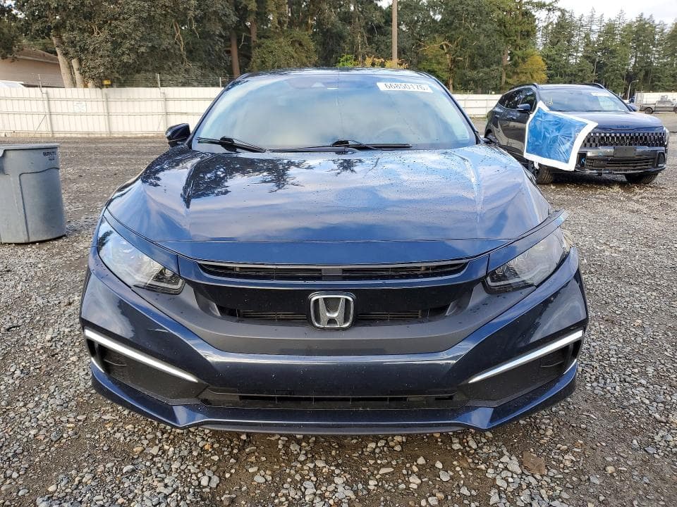 2019 HONDA CIVIC LX 5