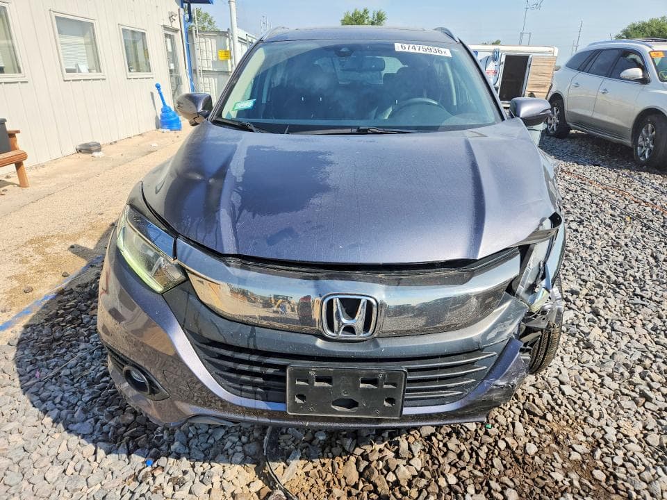 2019 HONDA HR-V EXL 5