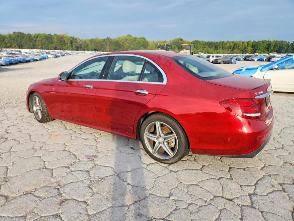 2017 MERCEDES-BENZ E 300 2
