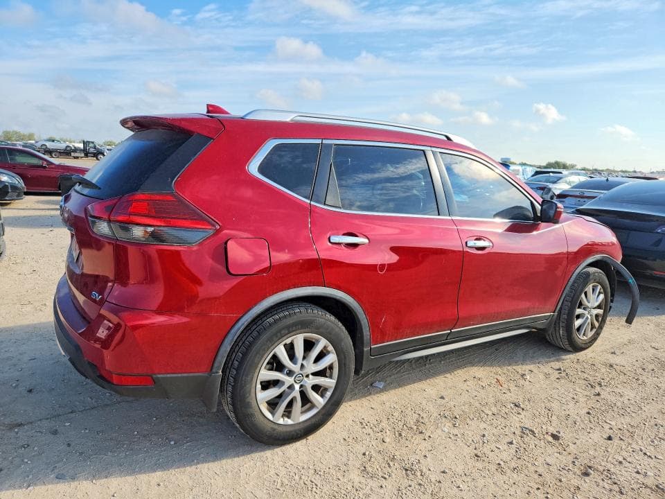 2017 NISSAN ROGUE SV 3