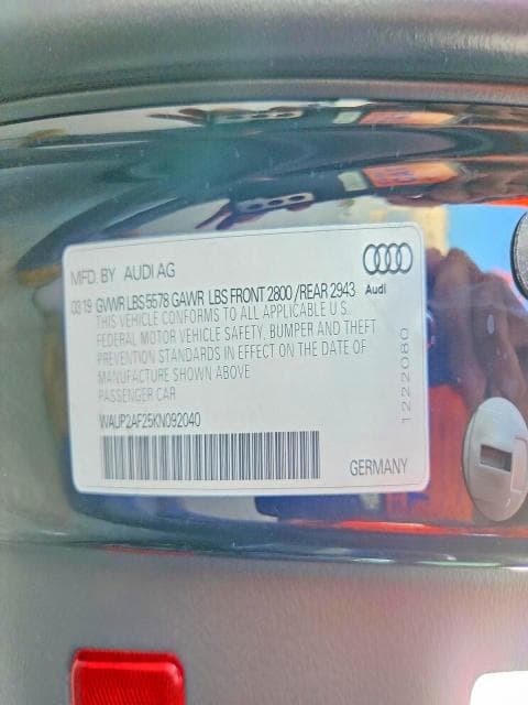 2019 AUDI A7 PREMIUM 13