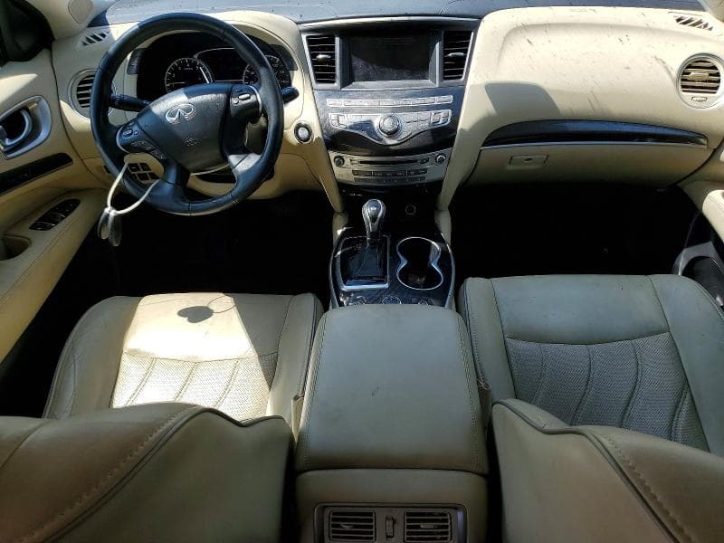 2017 INFINITI QX60 BASE 8