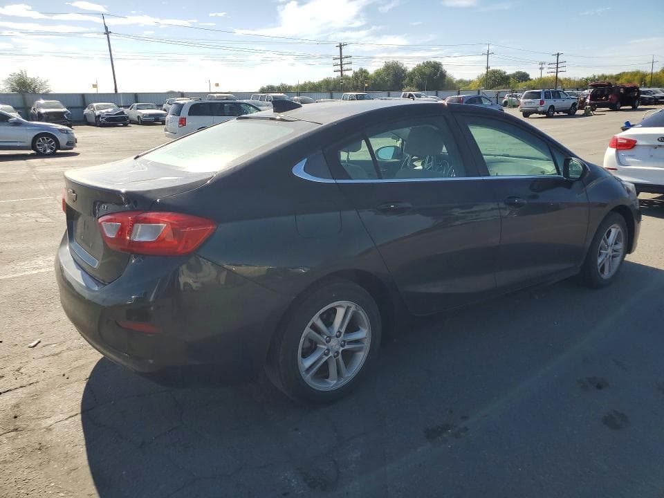 2017 CHEVROLET CRUZE LT 3