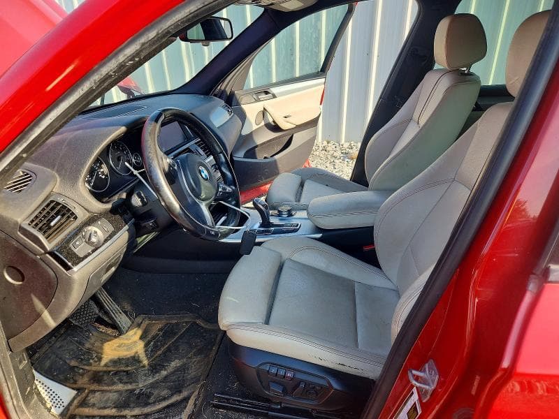 2017 BMW X3 XDRIVE28I 7