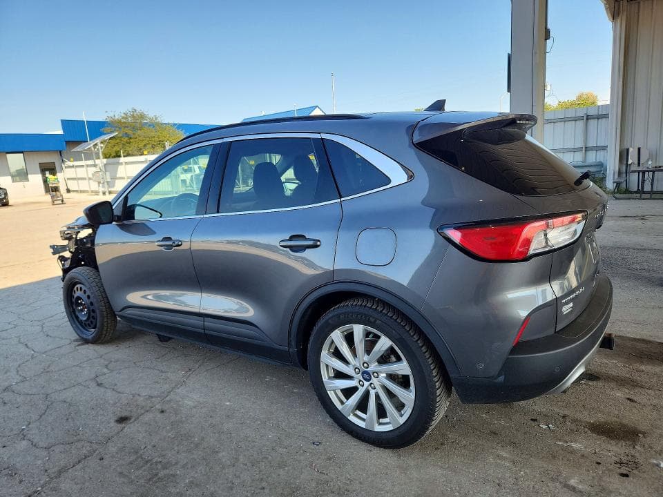2021 FORD ESCAPE TITANIUM 2
