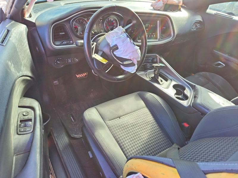 2019 DODGE CHALLENGER SXT 8