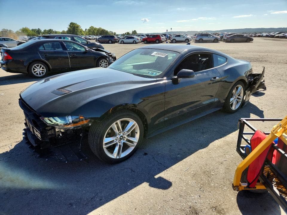2021 FORD MUSTANG - 1