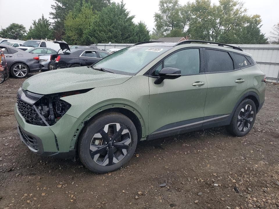 2023 KIA SPORTAGE X LINE
