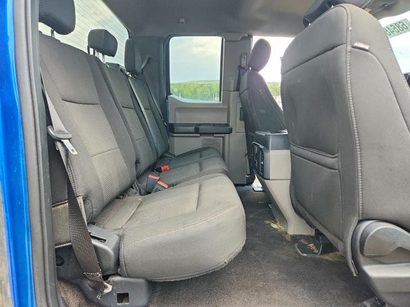 2018 FORD F150 SUPER CAB 10