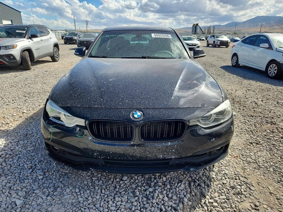 2018 BMW 320 XI 5