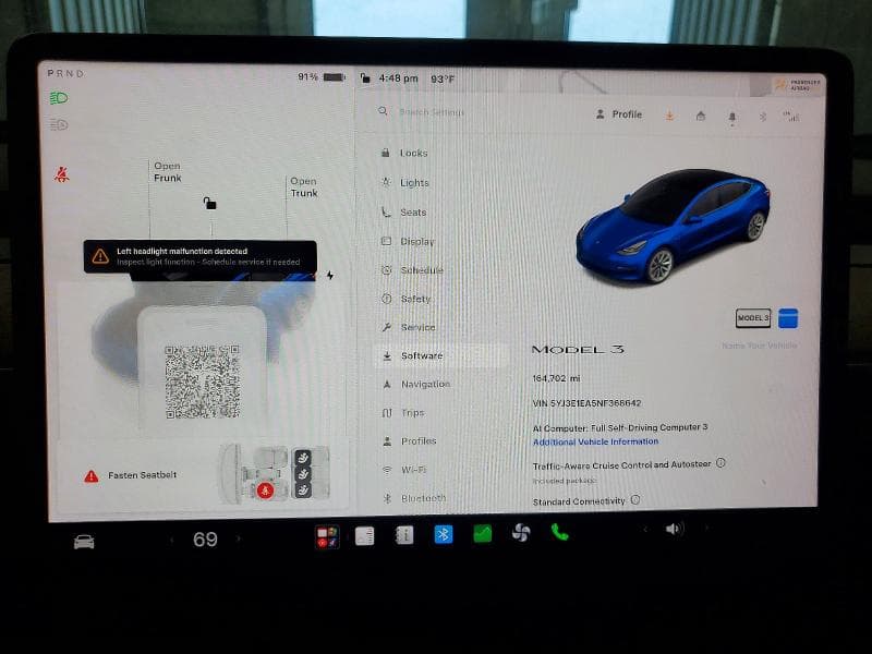 2022 TESLA MODEL 3 9