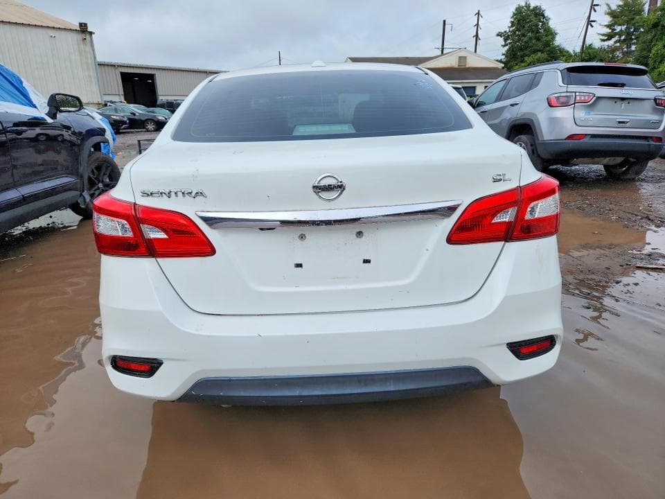 2018 NISSAN SENTRA SL 6