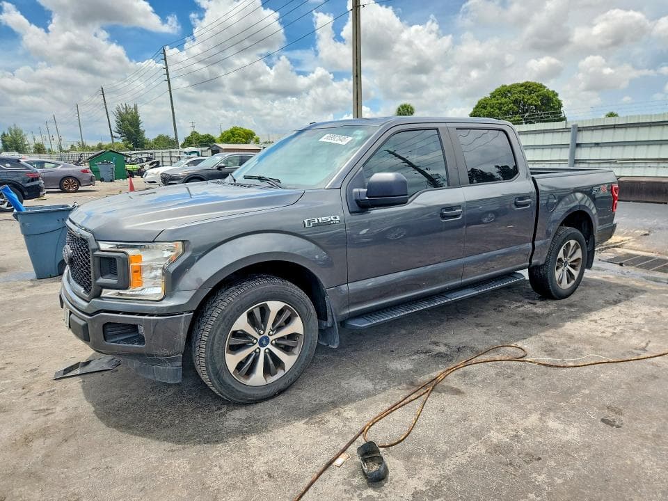2019 FORD F150 SUPERCREW