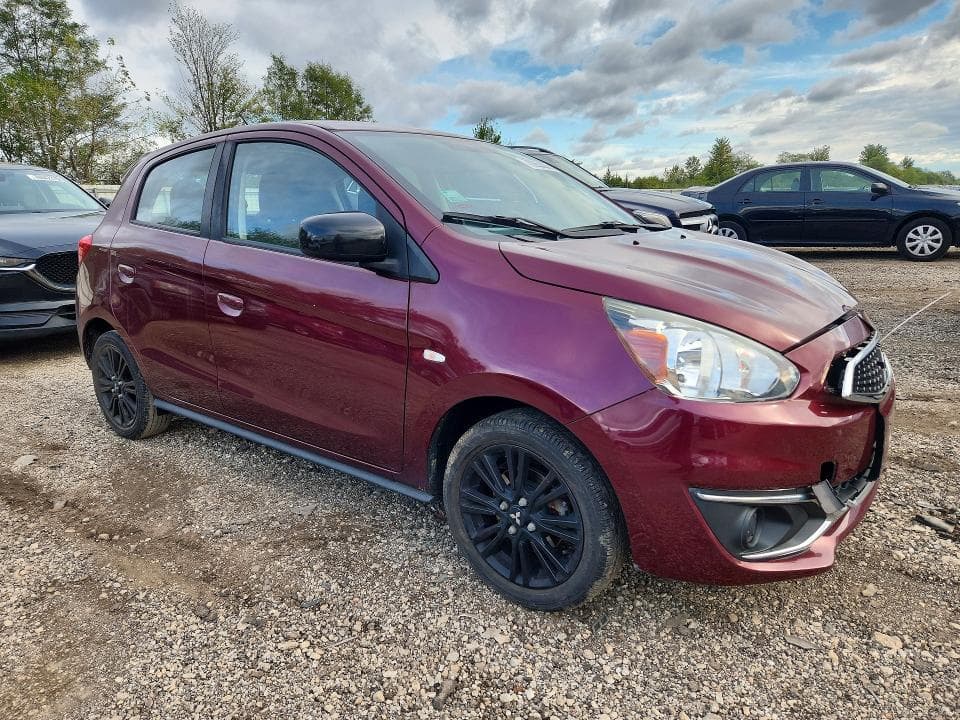 2019 MITSUBISHI MIRAGE LE 4